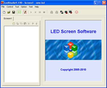 LED SCREEN SOFTWARE