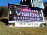 Predazzo Maxiscreen Val di Fiemme